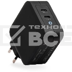 Блок питания TopON TOP-GaN-100WB автоматический 100W 5V-20V 5A 2xUSB от бытовой электросети LED индикатор, фото 1