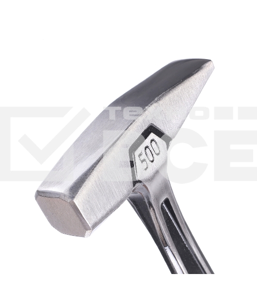 Молоток слеcарный цельнокованый PATRIOT FMH 500, квадратн.боек 500 гр, 50-58 HRC, фиберглас.рукоять, малый вес, компактный размер, антивибрацион.система, 1005 гр