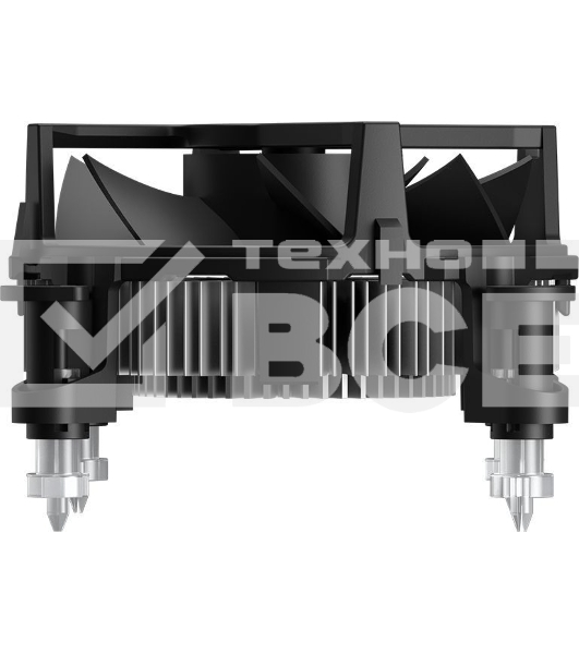 Устройство охлаждения (кулер) PcCooler R94-V2 Soc-1700/1851 4-pin Al 65W 158gr Ret (R94V2-XXNIXX-GL)