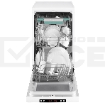 Посудомоечная машина Weissgauff DW 4535, белый, 44.8 см, 10 компл., 49 дБ, класс A++, фото4