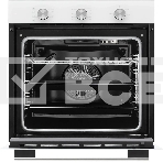 Духовой шкаф электрический встраиваемый Krona BIRNE 60 WH белый, фото2