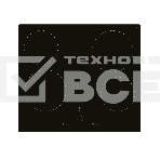 Электрическая варочная панель LEX EVH 640A BL Hi-Light, независимая, черный, фото 1