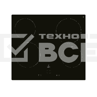 Электрическая варочная панель LEX EVH 640A BL Hi-Light, независимая, черный