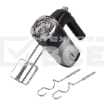 Миксер ручной Endever Sigma-08 черный/стальной, 500 Вт, 2 насадки, 5 скоростей, фото2