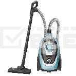 Пылесос Eurostek EVC-4519 бирюзовый, 500/2800 Вт, уборка сухая, пылесборник - контейнер, 3 л, фото 1