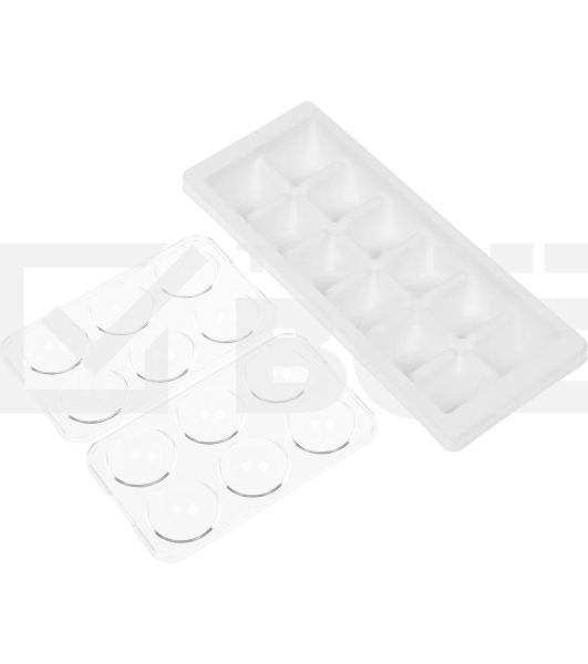 Встраиваемый холодильник Hyundai HBR 1946 2-хкамерн. белый