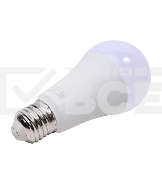 Лампа светодиодная TOKOV ELECTRIC TKE-A60-E27-25-4K 25 Вт А60 4000К Е27 176-264В