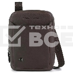 Сумка мужская Piquadro Black Square CA3084B3/TM, темно-коричневый, натур.кожа, фото 1