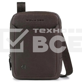 Сумка мужская Piquadro Black Square CA3084B3/TM, темно-коричневый, натур.кожа