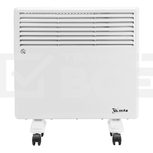 Конвектор электрический MTX CH-1000, белый, 1000 Вт, 10 м2, термостат