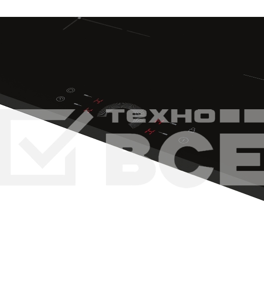 Электрическая варочная поверхность Schaub Lorenz SLK CY 62 H1 черный