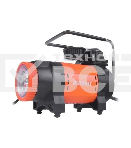 Компрессор автомобильный Patriot CC 1445 черный/оранжевый