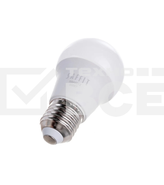 Лампа светодиодная SAFFIT SBA6012 (55007) 12 вт Е27 теплый