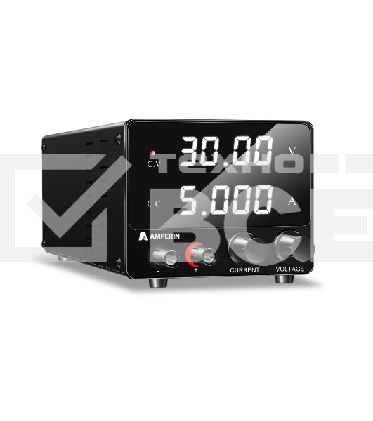 Лабораторный блок питания Amperin AI-F305 mini 30V, 5A, 0,15 кВт