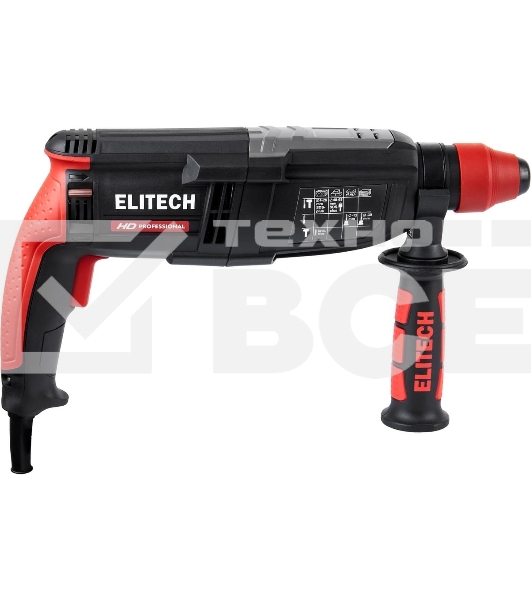 Перфоратор Elitech RH 0928RE, патрон:SDS-plus уд.:3.2Дж 850Вт (кейс в комплекте)