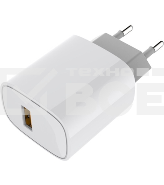 Сетевое зарядное устройство Rexant с одним портом USB-A, 18Вт