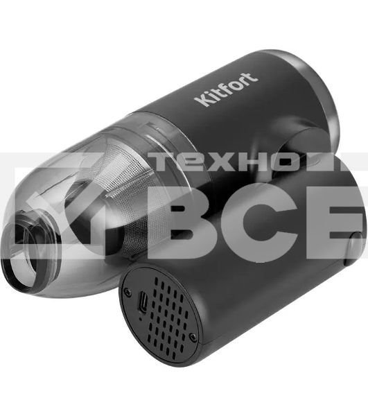 Пылесос ручной Kitfort КТ-5215 70Вт черный