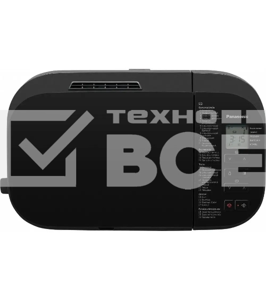 Хлебопечь Panasonic SD-YR2540HTS серый/черный