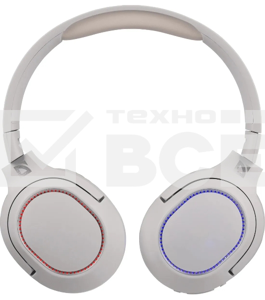 Гарнитура клавиатура Defender FreeMotion B444 бежевый, микрофон, Bluetooth