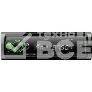 Автомагнитола ACV AVS-916BG 1DIN 4x50Вт