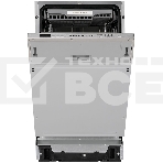 Встраиваемая посудомоечная машина Zigmund & Shtain DW 301.4, серый, 44.8 см, 11 компл., 49 дБ, класс A++, фото 1