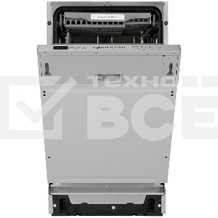 Встраиваемая посудомоечная машина Zigmund & Shtain DW 301.4, серый, 44.8 см, 11 компл., 49 дБ, класс A++