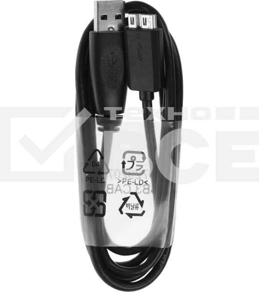 Внешний HDD 3.5' Seagate Expansion, 12TB, USB 3.2 Gen 1 Type-A, 5400 rpm, черный