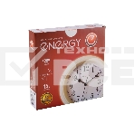 Часы настенные кварцевые ENERGY модель ЕС-141 белые, фото5