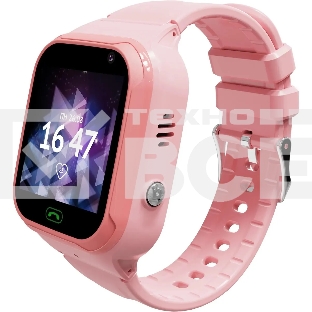 Смарт-часы AIMOTO Omega 4G с видеозвонком розовый 9250102