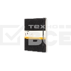 Блокнот Moleskine Classic, 192стр, в линейку, твердая обложка, черный qp090, фото 1