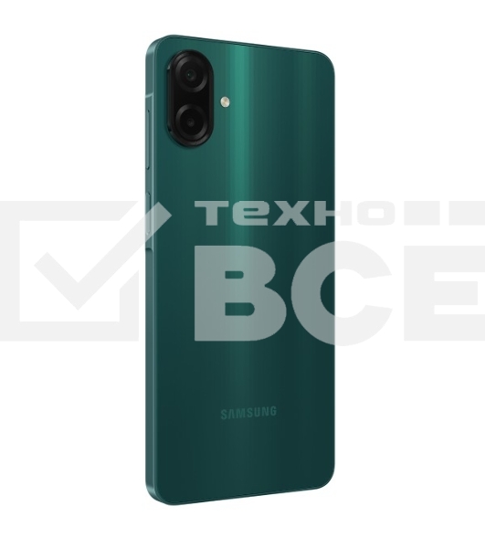 Смартфон Samsung Galaxy A07 4/128Gb зеленый