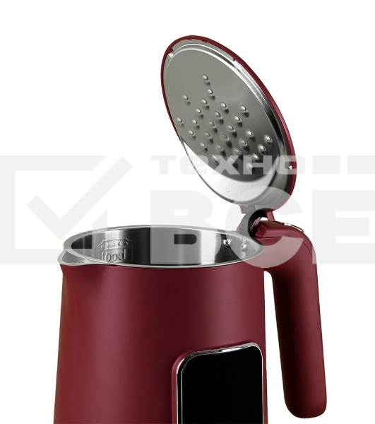 Чайник электрический Atlanta ATH-2537 бордовый