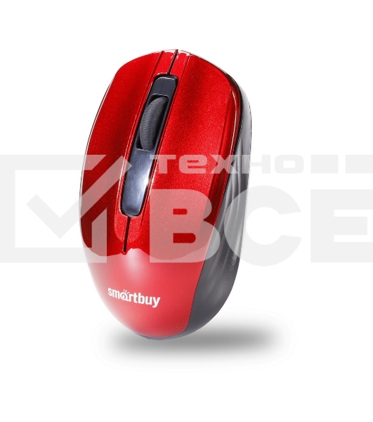 Мышь беспроводная Smartbuy ONE 332 красная (SBM-332AG-R)
