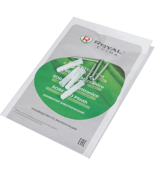 Электрический конвектор Royal Clima REC-S1500M 1500W