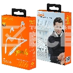 Портативные наушники BOROFONE (6931474737595) BE45 белый, фото3