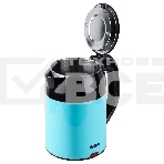 Чайник электрический BBK EK1709P черный/бирюзовый, фото3