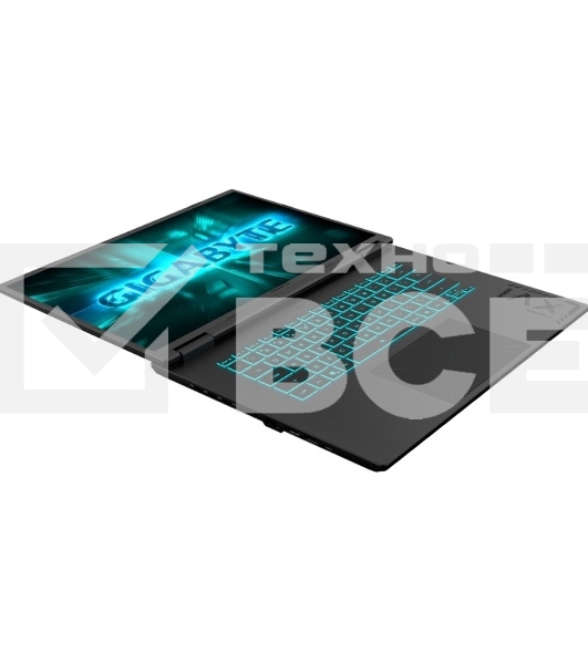 Ноутбук Gigabyte Gaming A16 GA6H черный Intel Core i7 13620H 2400MHz/16