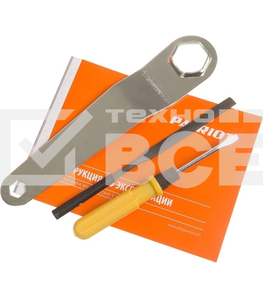 Газонокосилка электрическая PATRIOT PT 1132E, 1000 Вт, 32 см, индукционный двигатель