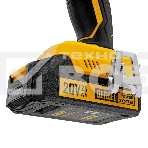 Дрель-шуруповерт аккумуляторная Denzel CDQ-20, 20В, 2 АКБ, Кейс, фото9