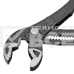 Клещи переставные Denzel кнопочный механизм, обливные рукоятки, 300 мм, фото9