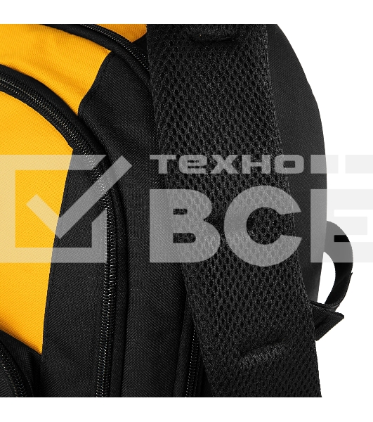 Рюкзак для инструмента Denzel 365х190х430 мм, 3 отделения, 26 карманов