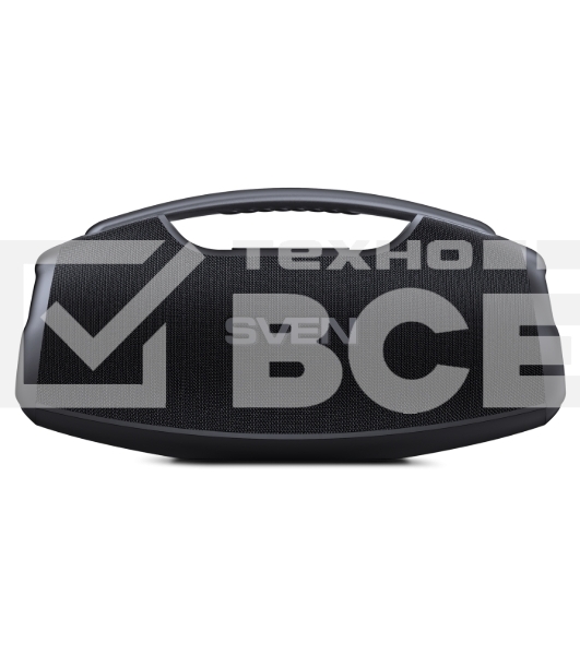 Портативная акустическая система SVEN PS-990, черный, 2.0, 2x90 Вт (RMS), IPx7, TWS, Bluetooth, USB, аккумулятор