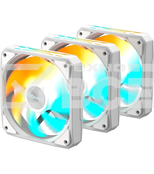 Комплект вентиляторов Gigabyte GP-GbT EZFAN1203 ICE