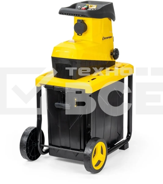 Садовый измельчитель Champion SH300 3000Вт 60об/мин