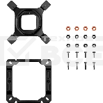 Кулер для процессора DEEPCOOL AK400 G2 LGA1851/1700/1200/115X/AM5/AM4 (12шт/кор, TDP 220W, PWM, Fan 120мм, 4 тепл. Трубки, Wood-grain top cover, черный) RET (R-AK400G2-BKNNMN-GJD), фото3