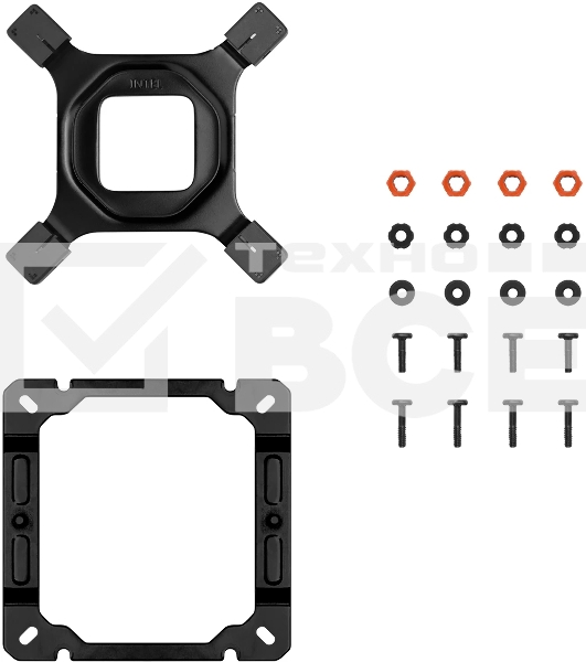 Кулер для процессора DEEPCOOL AK400 G2 LGA1851/1700/1200/115X/AM5/AM4 (12шт/кор, TDP 220W, PWM, Fan 120мм, 4 тепл. Трубки, Wood-grain top cover, черный) RET (R-AK400G2-BKNNMN-GJD)