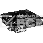 Кулер для процессора PCCooler RC600-67 (125W, 4-pin PWM, 67.5mm, Al, 4x6mm, 1x120мм, 62.5CFM, 32.5dBA, 2300RPM, S: 1851/1700/1200/115X, AM5/AM4, черный), фото 1