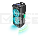 Акустическая система 2.1 Smartbuy MY DISCO, 50Вт, Bluetooth, MP3, FM, RGb подсветка Диско, микрофон, фото3