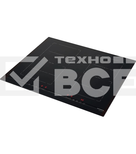 Индукционная варочная панель Hyundai HHI 6872 BG черный