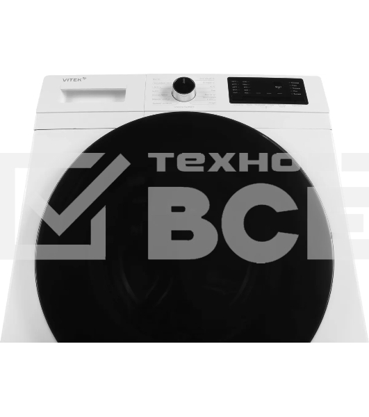 Стиральная машина Vitek VT-WME8201 класс: A+++ загр.фронтальная макс.:8кг белый инвертор